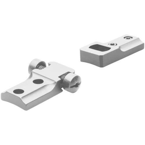 Leupold 50019 Standard Base 2-Piece with Reversible Front Rem 700. 721, 725 Silver Leupold 50019 Standard Base 2-Piece with Reversible Front Rem 700. 721, 725 Silver