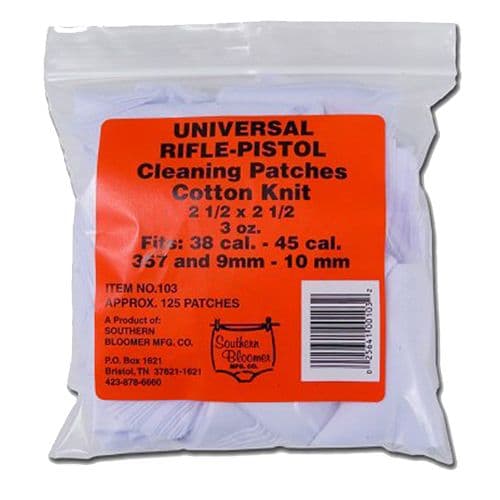 Southern Bloomer 103 Cleaning Patches Universal Southern Bloomer 103 Cleaning Patches Universal