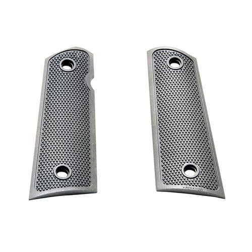 ProMag AA107 Archangel Grip Panels 1911 Government Aluminum Black Anodized ProMag AA107 Archangel Grip Panels 1911 Government Aluminum Black Anodized