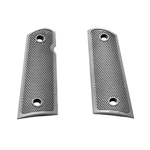 ProMag AA107 Archangel Grip Panels 1911 Government Aluminum Black Anodized ProMag AA107 Archangel Grip Panels 1911 Government Aluminum Black Anodized