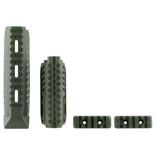 FAB DEFENSE FX-AK47G AK-47 Rifle Quad Rail Handguard Polymer OD Green FAB DEFENSE FX-AK47G AK-47 Rifle Quad Rail Handguard Polymer OD Green
