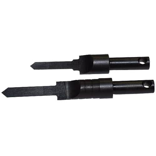 Outdoor Connection BO6 Swivel Base Drill Set 2pc Black Outdoor Connection BO6 Swivel Base Drill Set 2pc Black