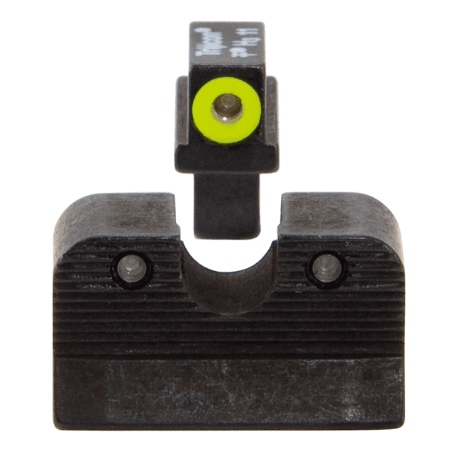 Trijicon HD Night Sights, Green/Tritium Yellow Outline Front Sight Colt 1911 - 600514 Trijicon HD Night Sights, Green/Tritium Yellow Outline Front Sight Colt 1911 - 600514