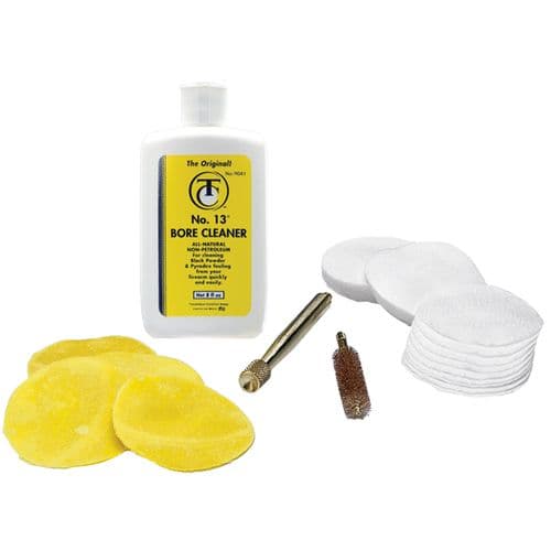T/C Accessories 31007333 Basic Cleaning Kit 50 Cal Muzzleloader T/C Accessories 31007333 Basic Cleaning Kit 50 Cal Muzzleloader