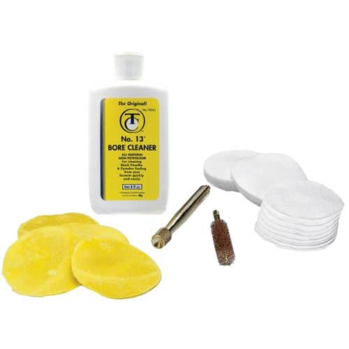 T/C Accessories 31007333 Basic Cleaning Kit 50 Cal Muzzleloader T/C Accessories 31007333 Basic Cleaning Kit 50 Cal Muzzleloader