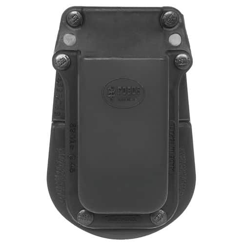 Fobus 3901G45 Single Fits Glock 45 ACP Double Stack Plastic Black Fobus 3901G45 Single Fits Glock 45 ACP Double Stack Plastic Black