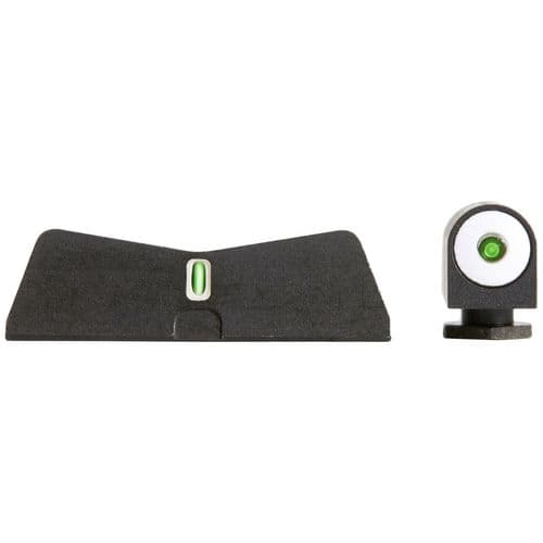 XS SIGHTS GL0002S5 DXT Big Dot Compatible with Glock 20/21/29/30/30S/37/41 Green Tritium w/White Outline Front Green Tritium w/White Outline Rear XS SIGHTS GL0002S5 DXT Big Dot Compatible with Glock 20/21/29/30/30S/37/41 Green Tritium w/White Outline Front Green Tritium w/White Outline Rear