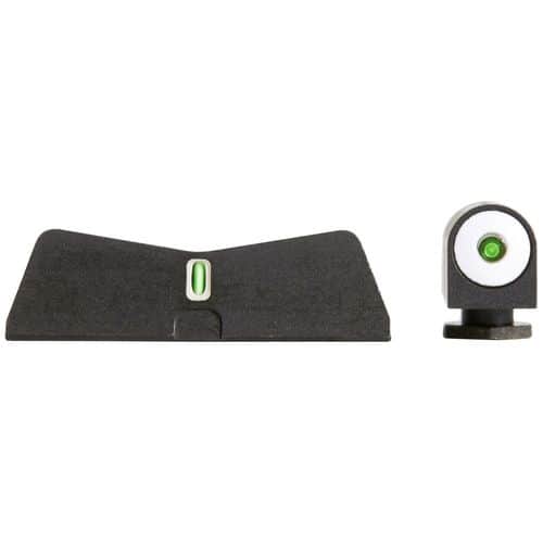 XS SIGHTS GL0002S5 DXT Big Dot Compatible with Glock 20/21/29/30/30S/37/41 Green Tritium w/White Outline Front Green Tritium w/White Outline Rear XS SIGHTS GL0002S5 DXT Big Dot Compatible with Glock 20/21/29/30/30S/37/41 Green Tritium w/White Outline Front Green Tritium w/White Outline Rear