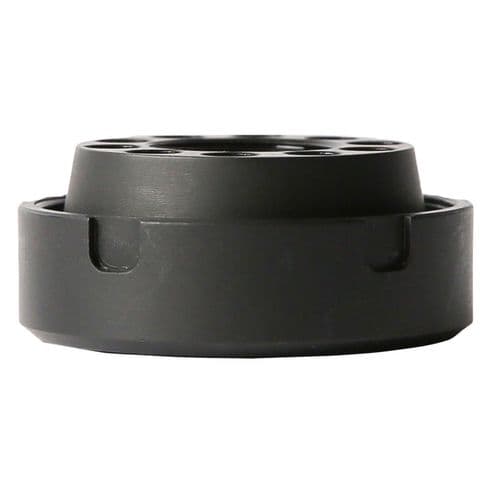 SilencerCo AC4743 Charlie Direct Thread Mount 5/8"-24 Steel Black SilencerCo AC4743 Charlie Direct Thread Mount 5/8"-24 Steel Black