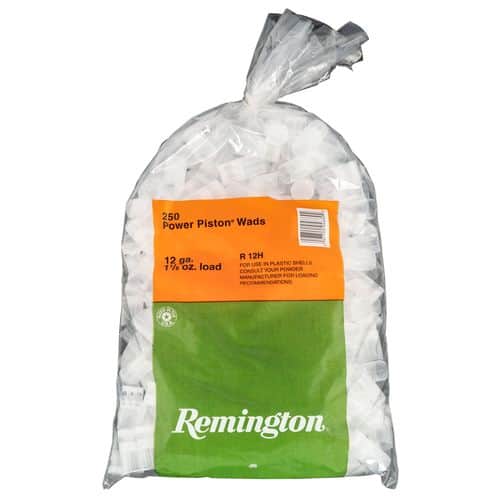 Remington Ammunition R12H Power Piston Hunting 12 Gauge 1 1/8 oz 250 Remington Ammunition R12H Power Piston Hunting 12 Gauge 1 1/8 oz 250