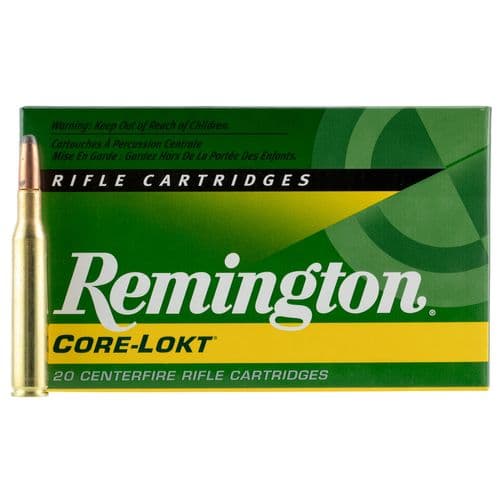 Remington Ammunition R270W4 Core-Lokt 270 Win 150 gr Core-Lokt Soft Point 20 Bx/ 10 Cs Remington Ammunition R270W4 Core-Lokt 270 Win 150 gr Core-Lokt Soft Point 20 Bx/ 10 Cs