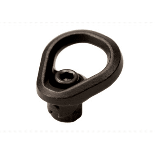Magpul QD Paraclip Adapter made of Steel with Melonite Black Finish for QD Swivel Sockets - MAG542BLK Magpul QD Paraclip Adapter made of Steel with Melonite Black Finish for QD Swivel Sockets - MAG542BLK