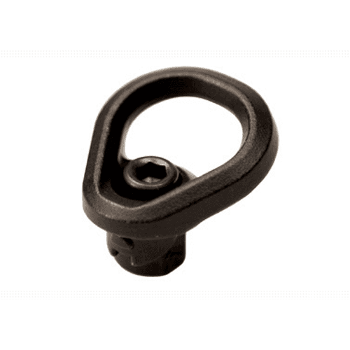 Magpul QD Paraclip Adapter made of Steel with Melonite Black Finish for QD Swivel Sockets - MAG542BLK Magpul QD Paraclip Adapter made of Steel with Melonite Black Finish for QD Swivel Sockets - MAG542BLK