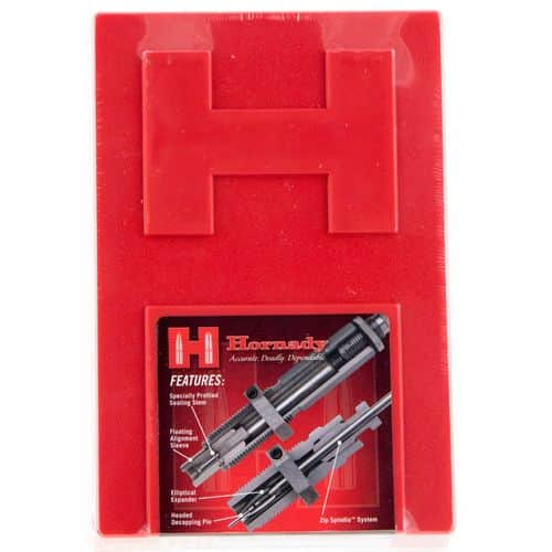 Hornady 546295 Custom Grade Series III 6mm Creedmoor 3-Die Set Hornady 546295 Custom Grade Series III 6mm Creedmoor 3-Die Set