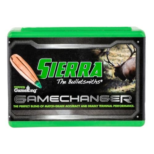 Sierra 4665T Tipped GameKing 308 Caliber 165 GR 50 Box Sierra 4665T Tipped GameKing 308 Caliber 165 GR 50 Box