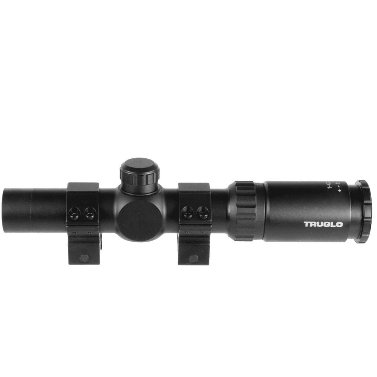 TruGlo Tru•Brite 30 1-4x24mm RifleScope, 30mm Tube - TG8514BT TruGlo Tru•Brite 30 1-4x24mm RifleScope, 30mm Tube - TG8514BT