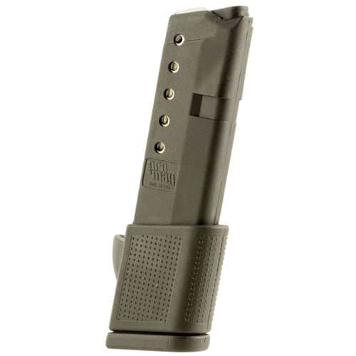 ProMag GLK11 Glock Compatible 380 ACP G42 10rd Black Detachable ProMag GLK11 Glock Compatible 380 ACP G42 10rd Black Detachable