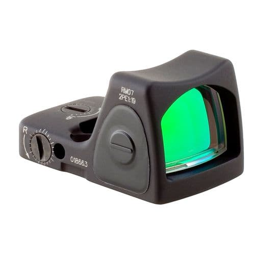 Trijicon 700679 RMR Type 2 Matte Black 22x16mm 6.5 MOA Red Dot LED Reticle Trijicon 700679 RMR Type 2 Matte Black 22x16mm 6.5 MOA Red Dot LED Reticle