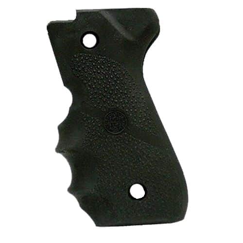 Hogue 92000 Rubber Grip with Finger Grooves Beretta 2F/96 Black Hogue 92000 Rubber Grip with Finger Grooves Beretta 2F/96 Black