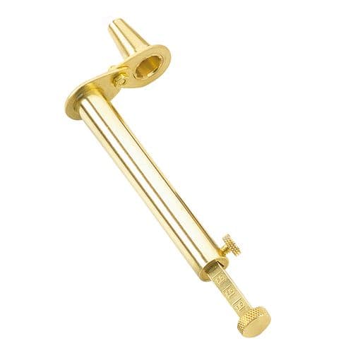 Traditions A1204 Adjustable Powder Measure Muzzleloader Solid Brass 5-125 GR Traditions A1204 Adjustable Powder Measure Muzzleloader Solid Brass 5-125 GR