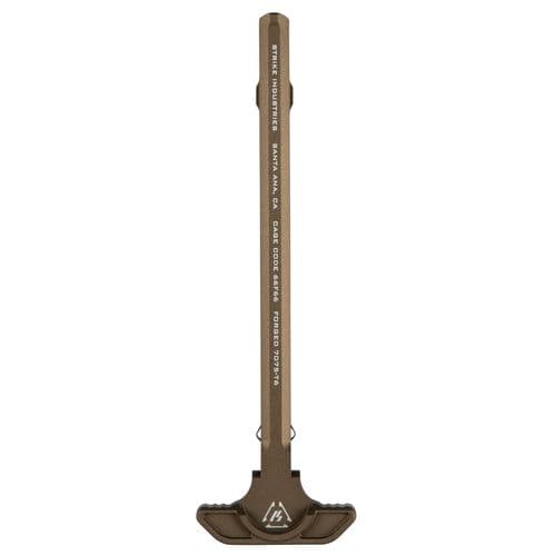 Strike ARSLCHFDE Latchless Charging Handle AR-15 Flat Dark Earth Anodized Aluminum Strike ARSLCHFDE Latchless Charging Handle AR-15 Flat Dark Earth Anodized Aluminum