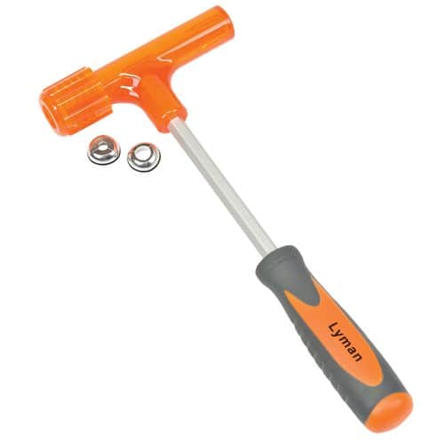 Lyman 7810216 Mag Inertia Bullet Puller Magnum Orange/Black Lyman 7810216 Mag Inertia Bullet Puller Magnum Orange/Black