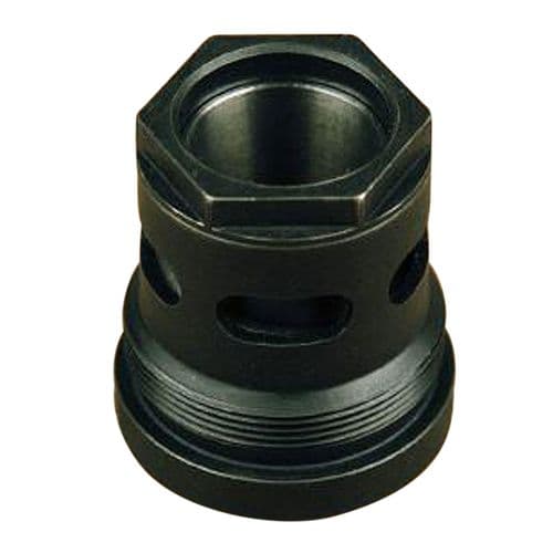 SilencerCo AC2448 3-Lug Mount 45ACP Black Steel SilencerCo AC2448 3-Lug Mount 45ACP Black Steel