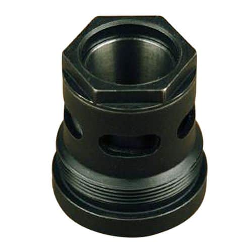 SilencerCo AC2448 3-Lug Mount 45ACP Black Steel SilencerCo AC2448 3-Lug Mount 45ACP Black Steel