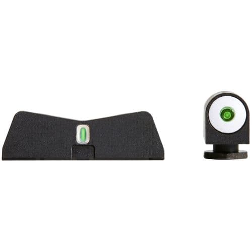 XS Sights GL0003S5 DXT Big Dot fits Glock 42, 43 Green Tritium w/White Outline Front Green w/White Outline Rear Black XS Sights GL0003S5 DXT Big Dot fits Glock 42, 43 Green Tritium w/White Outline Front Green w/White Outline Rear Black