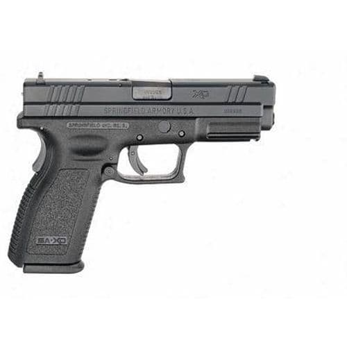 Springfield Armory XD 9mm 4" 16+1 Pistol Springfield Armory XD 9mm 4" 16+1 Pistol