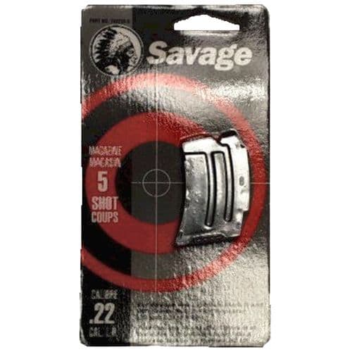 Savage 90005 MK II 22LR,17 MACH 2 Savage MK II 5 Black Detachable Savage 90005 MK II 22LR,17 MACH 2 Savage MK II 5 Black Detachable