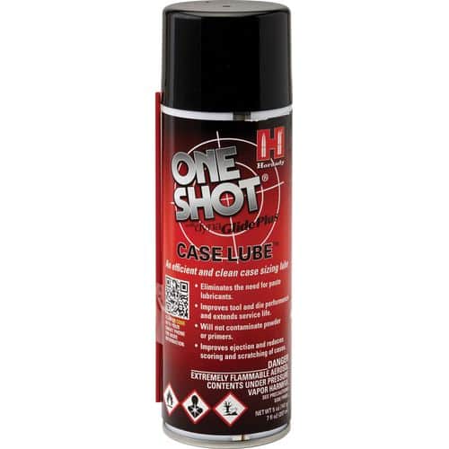 Hornady 9991 One Shot Case Lube 5 oz Aerosol Hornady 9991 One Shot Case Lube 5 oz Aerosol