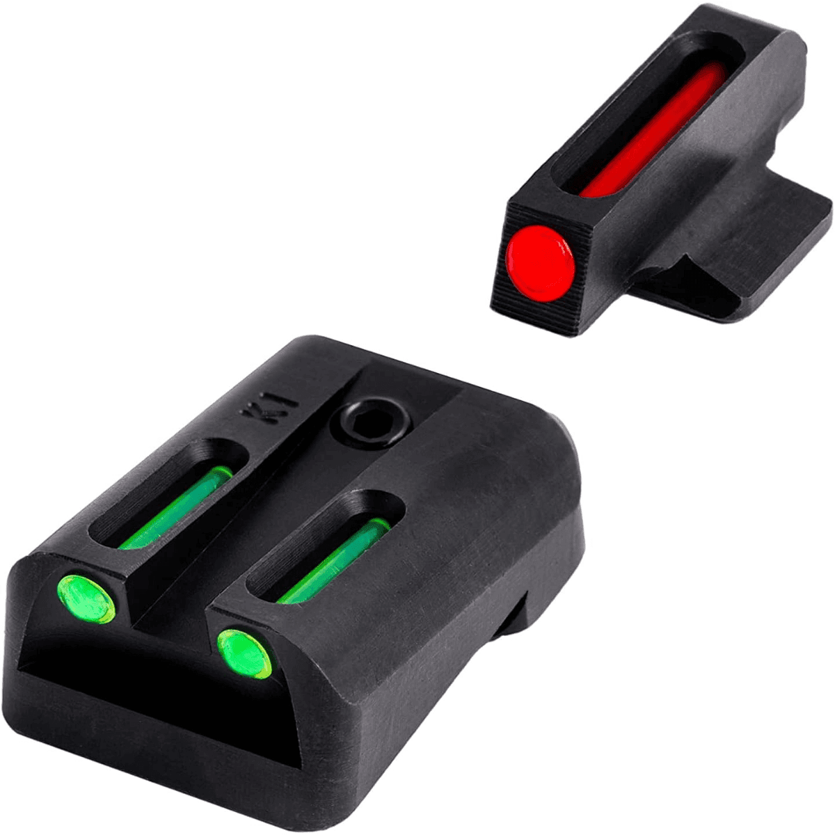 TruGlo Fiber-Optic Sights, Red/Fiber Optic Front Sight-Green/Fiber Optic Rear Sight Kimber 1911 - TG131K TruGlo Fiber-Optic Sights, Red/Fiber Optic Front Sight-Green/Fiber Optic Rear Sight Kimber 1911 - TG131K