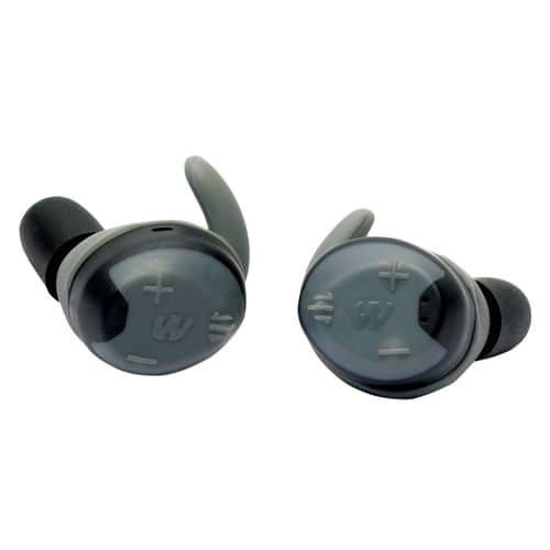 Walkers GWPSLCRRC Silencer R600 Rechargeable Electronic Earbuds 26 dB Black Walkers GWPSLCRRC Silencer R600 Rechargeable Electronic Earbuds 26 dB Black