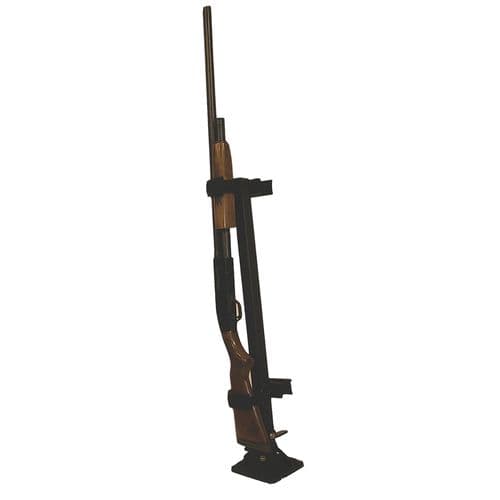 Rugged Gear 10083 Floor Mount Gun Rack Permanent 2 Rifle/Shotgun Black Rugged Gear 10083 Floor Mount Gun Rack Permanent 2 Rifle/Shotgun Black