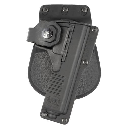 Fobus RBT19 Tactical Paddle Black Polymer Belt Fits Glock 19,23,32 w/Tactical Light or Laser Right Hand Fobus RBT19 Tactical Paddle Black Polymer Belt Fits Glock 19,23,32 w/Tactical Light or Laser Right Hand
