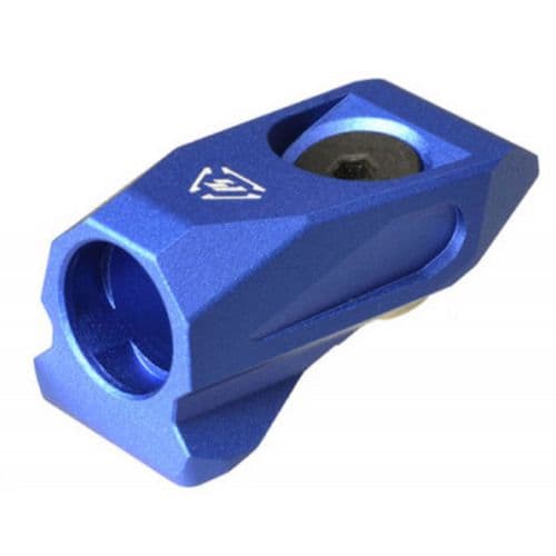 Strike LINKAQDBLU Link Angled QD Mount Blue Aluminum Strike LINKAQDBLU Link Angled QD Mount Blue Aluminum