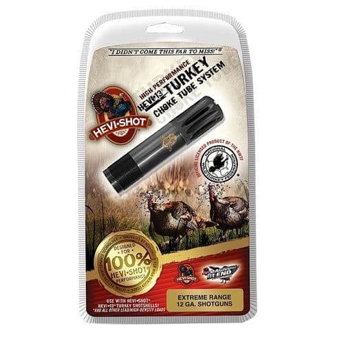 Hevishot 450129 Turkey ProBore 12 Gauge Extended Range 17-4 Stainless Steel Black Hevishot 450129 Turkey ProBore 12 Gauge Extended Range 17-4 Stainless Steel Black