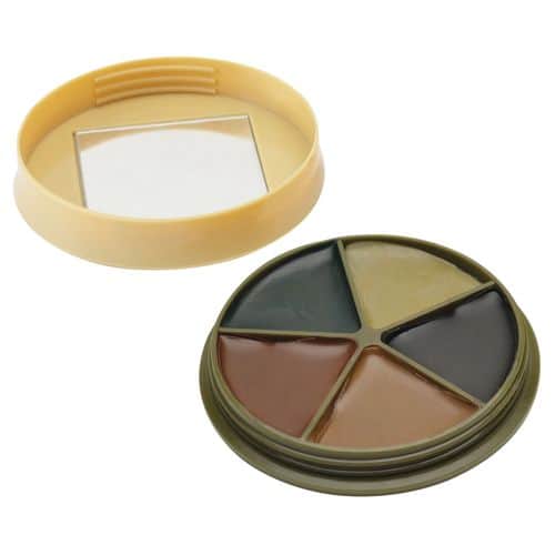 HME CMOFP5 Camo Face Paint Kit Black/Brown/Green/Sand/Light Green HME CMOFP5 Camo Face Paint Kit Black/Brown/Green/Sand/Light Green