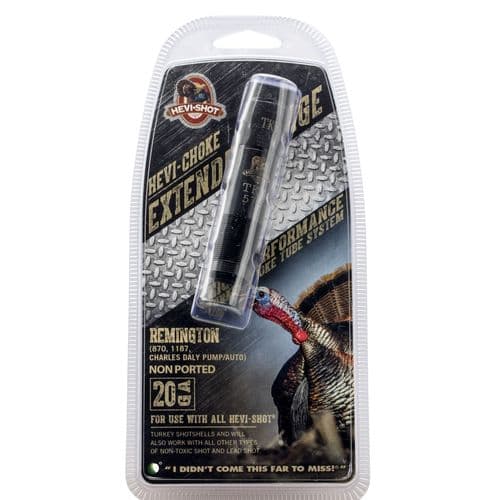 Hevishot 82021 Turkey
Rem Choke 20 Gauge 17-4 Stainless Steel Black Hevishot 82021 Turkey
Rem Choke 20 Gauge 17-4 Stainless Steel Black