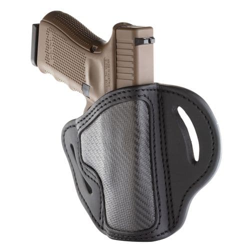 1791 Gunleather CFBH21SBLR BH2.1 Glock 17/S&W Shield/Springfield XD9 Black Leather 1791 Gunleather CFBH21SBLR BH2.1 Glock 17/S&W Shield/Springfield XD9 Black Leather