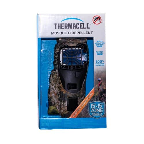 Thermacell MR300F MR300 Mosquito Repeller Odorless Repellent w/Holster Thermacell MR300F MR300 Mosquito Repeller Odorless Repellent w/Holster