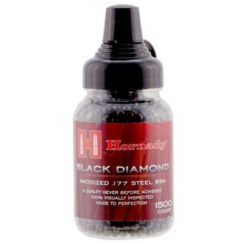 Umarex USA 2211056 Hornady Black Diamond .177 BB Steel 1500 Umarex USA 2211056 Hornady Black Diamond .177 BB Steel 1500