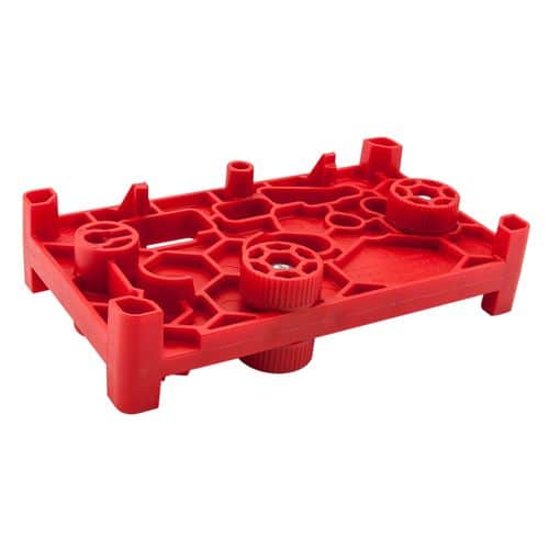 APEX TACTICAL SPECIALTIES 104001 Pistol Armorers Block S&W M&P/Glock Pistols Red APEX TACTICAL SPECIALTIES 104001 Pistol Armorers Block S&W M&P/Glock Pistols Red