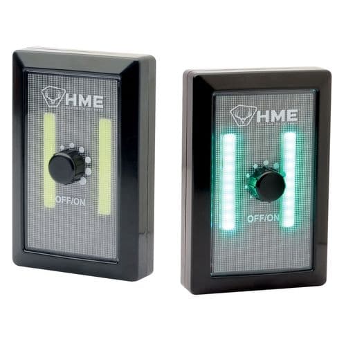 HME COBGWS Wall Switch 200 Lumens LED ABS Plastic Green AAA HME COBGWS Wall Switch 200 Lumens LED ABS Plastic Green AAA