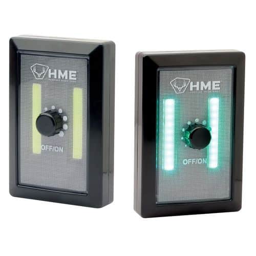 HME COBGWS Wall Switch 200 Lumens LED ABS Plastic Green AAA HME COBGWS Wall Switch 200 Lumens LED ABS Plastic Green AAA