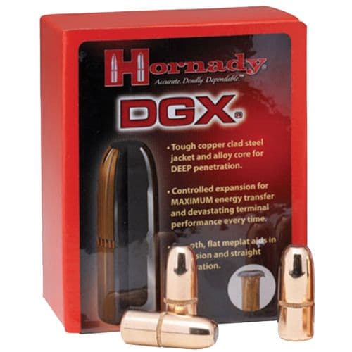 Hornady 4747 DGX Bonded 470 Cal .474 500 gr DGX Bonded 50 Hornady 4747 DGX Bonded 470 Cal .474 500 gr DGX Bonded 50