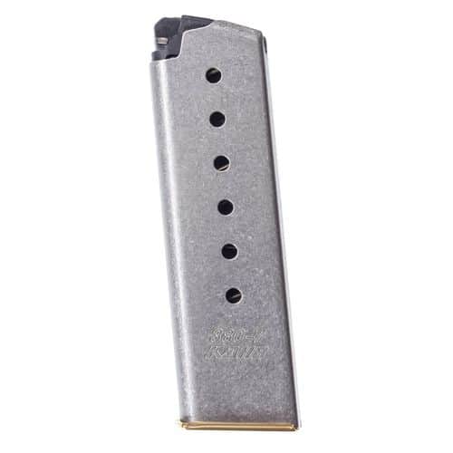 Magnum Research MAG380GO M380 380 ACP M380 7rd Silver/Gold Detachable Magnum Research MAG380GO M380 380 ACP M380 7rd Silver/Gold Detachable