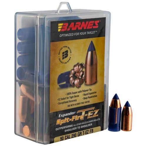 Barnes Bullets 30607 Spit-Fire T-EZ 50 Black Powder 290 GR 24 Barnes Bullets 30607 Spit-Fire T-EZ 50 Black Powder 290 GR 24