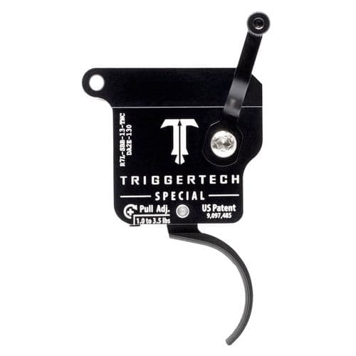 TriggerTech R70SBB13TNC Special Without Bolt Release 
Remington 700 Black Single-Stage Traditional Curved 1.00-3.50 lbs Right TriggerTech R70SBB13TNC Special Without Bolt Release 
Remington 700 Black Single-Stage Traditional Curved 1.00-3.50 lbs Right